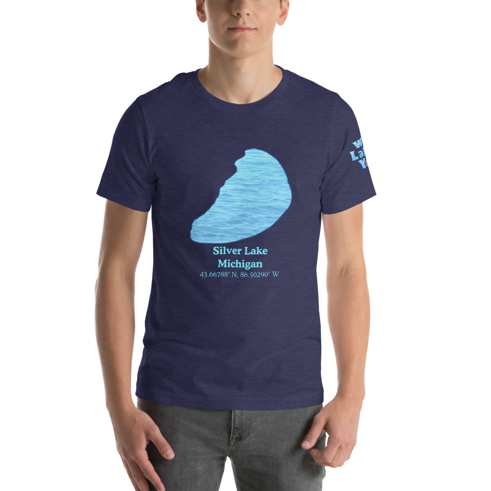 Silver Lake Premium Unisex T-shirt