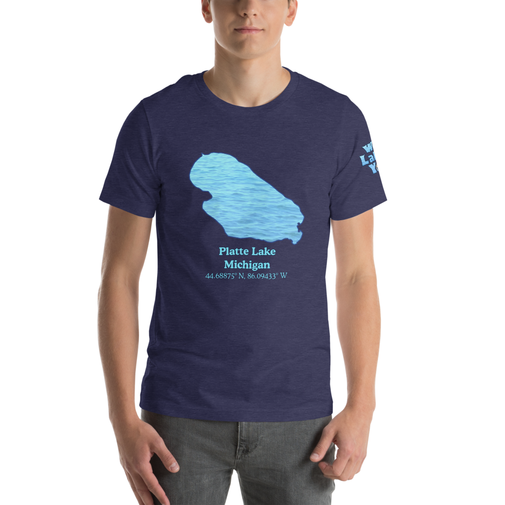 Platte Lake Premium Unisex T-shirt