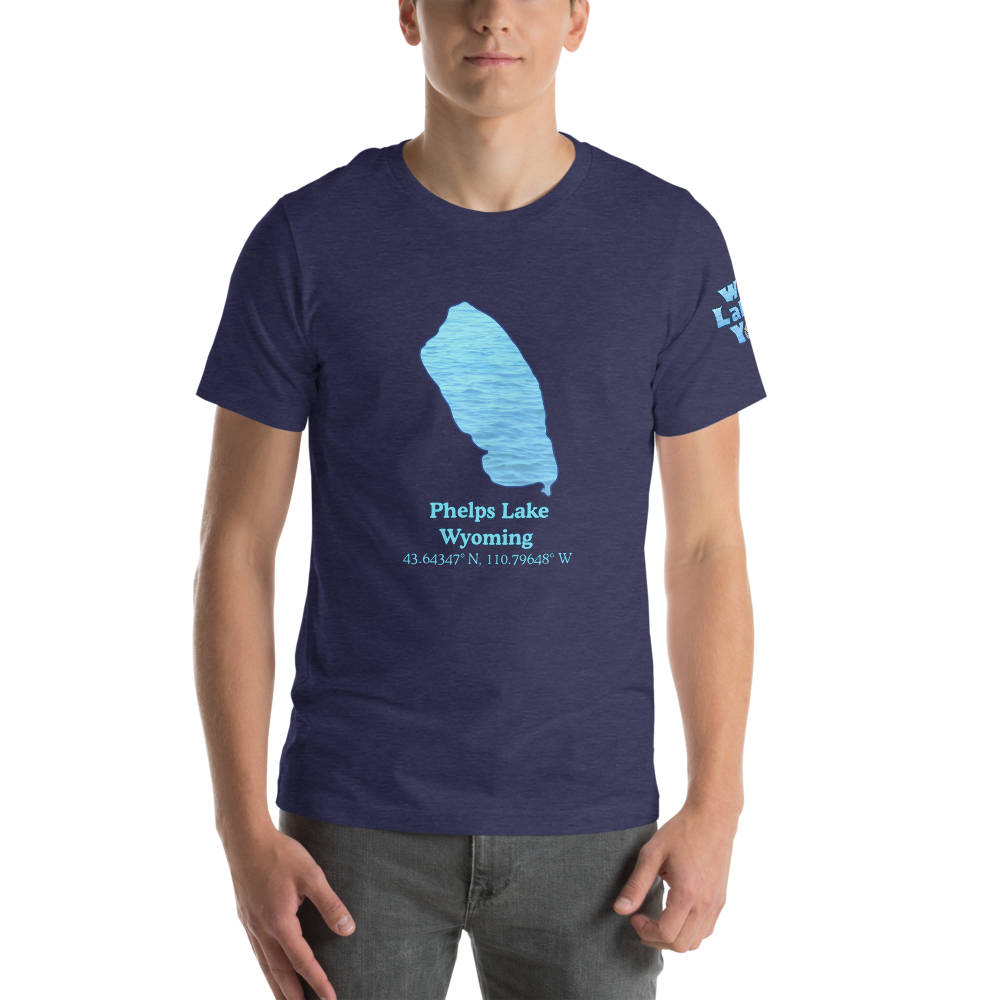 Phelps Lake Premium Unisex T-shirt