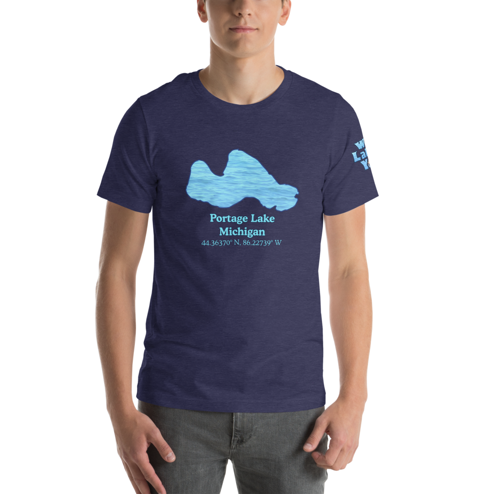Portage Lake Premium Unisex T-shirt