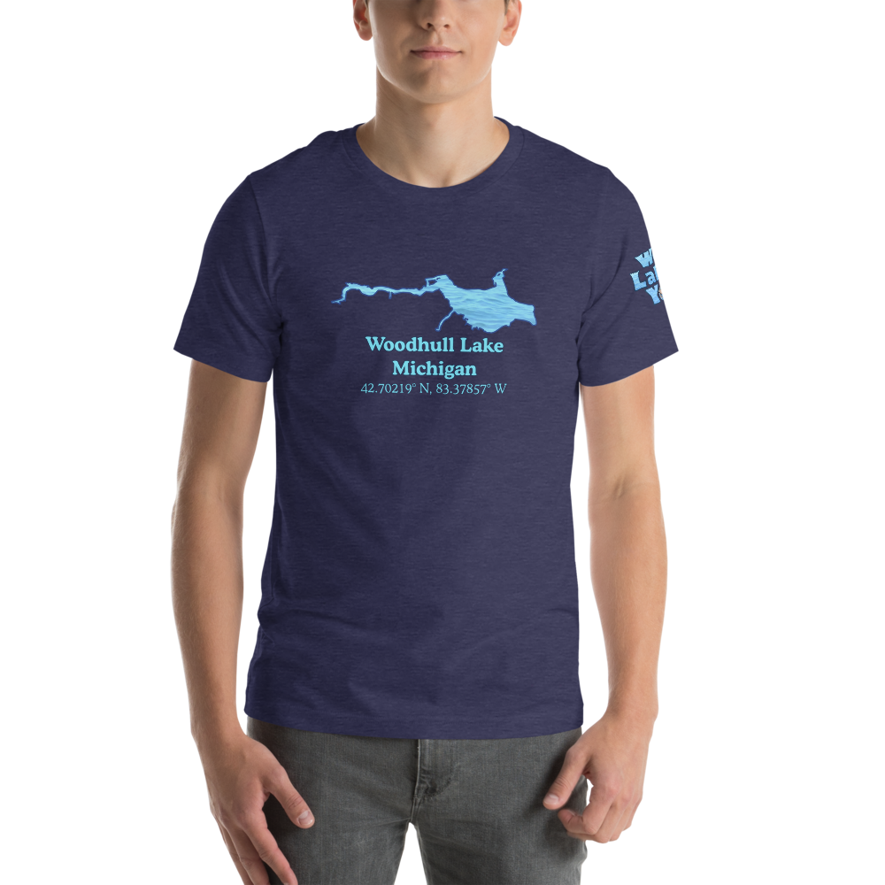 Woodhull Lake Premium Unisex T-shirt
