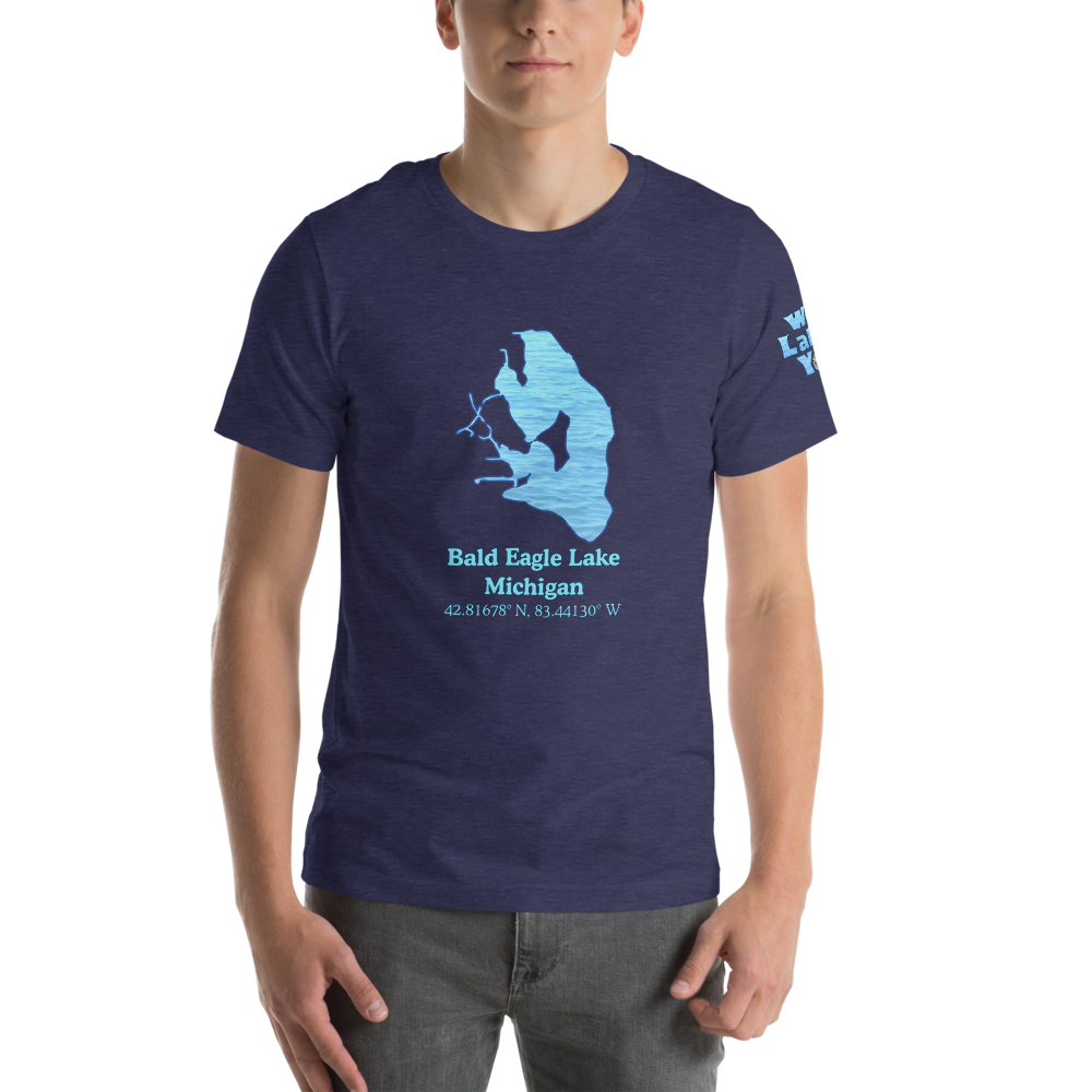 Bald Eagle Lake Premium Unisex T-shirt