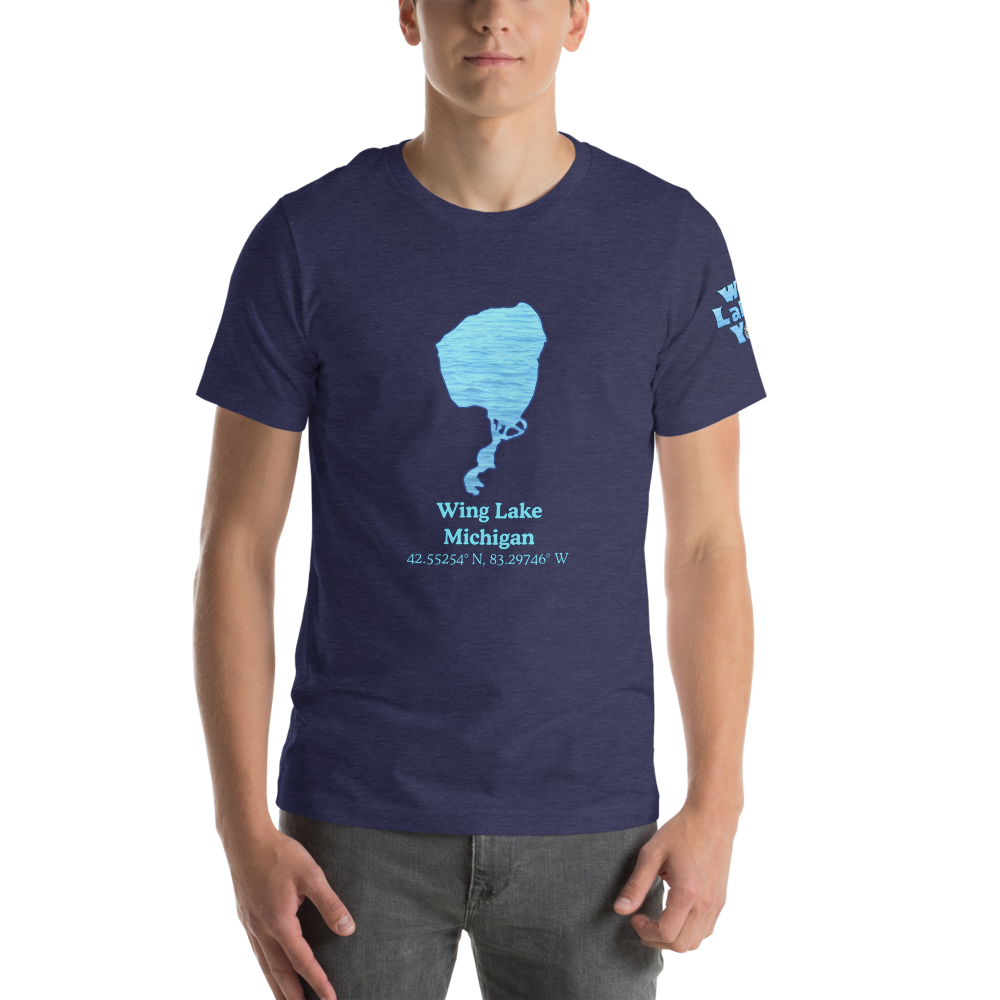 Wing Lake Premium Unisex T-shirt