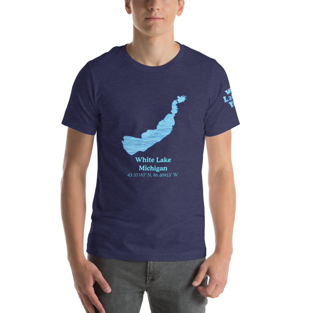 White Lake Premium Unisex T-shirt