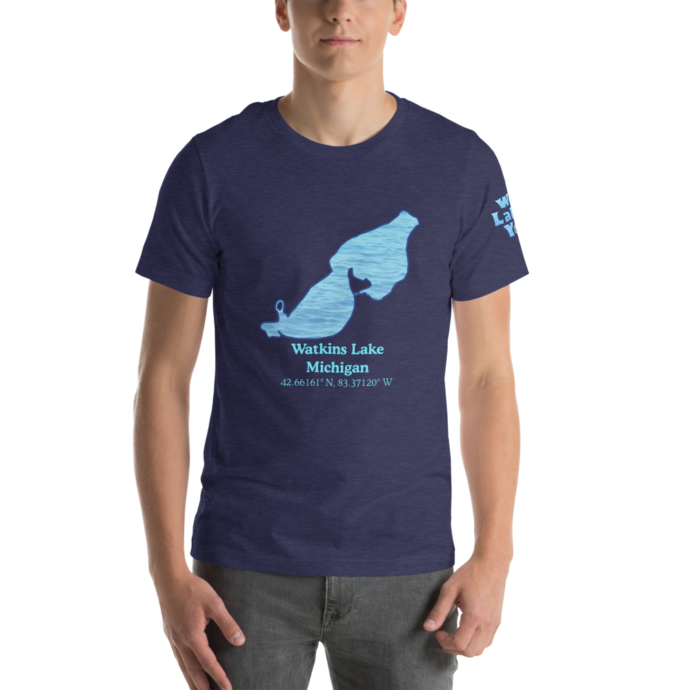 Watkins Lake Premium Unisex T-shirt