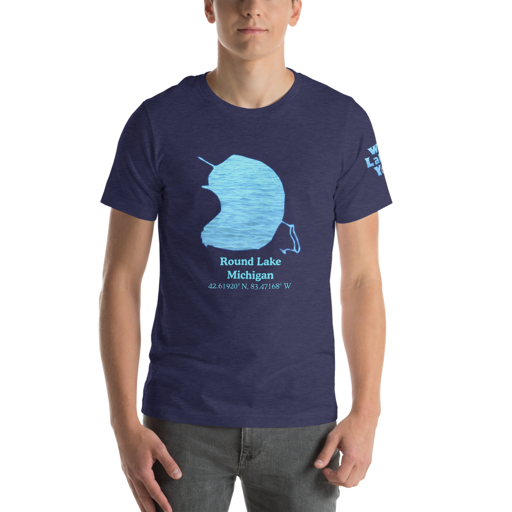 Round Lake Premium Unisex T-shirt