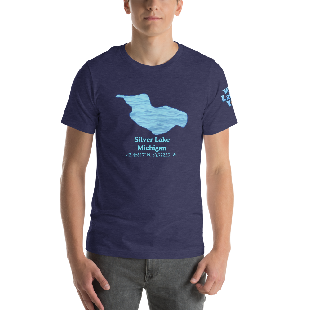 Silver Lake Premium Unisex T-shirt