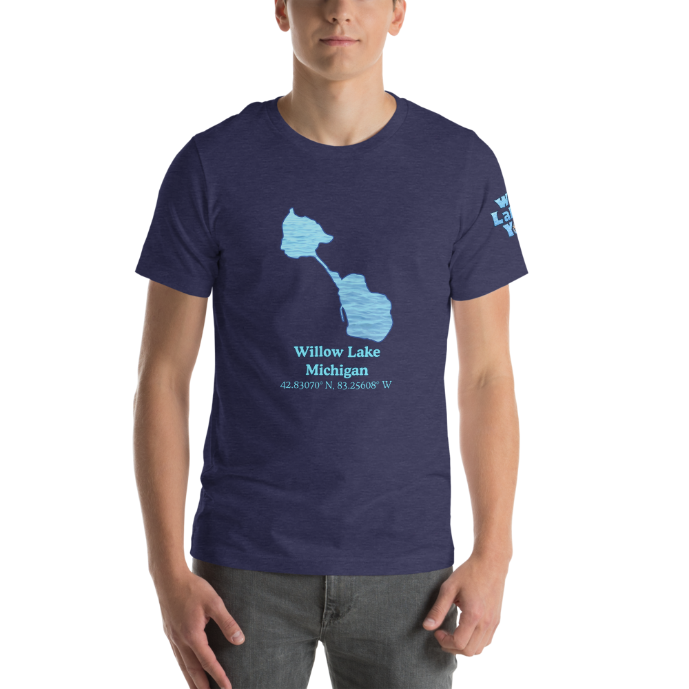 Willow Lake Premium Unisex T-shirt