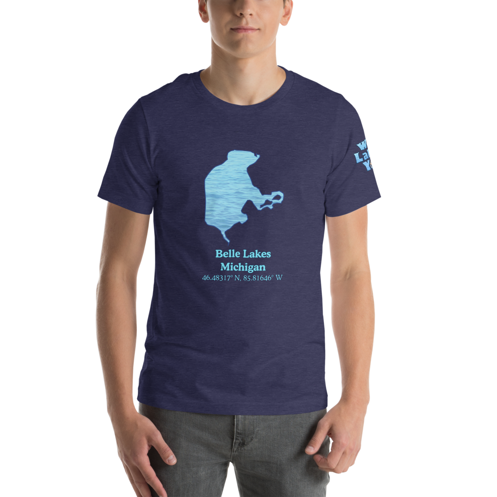Belle Lakes Premium Unisex T-shirt