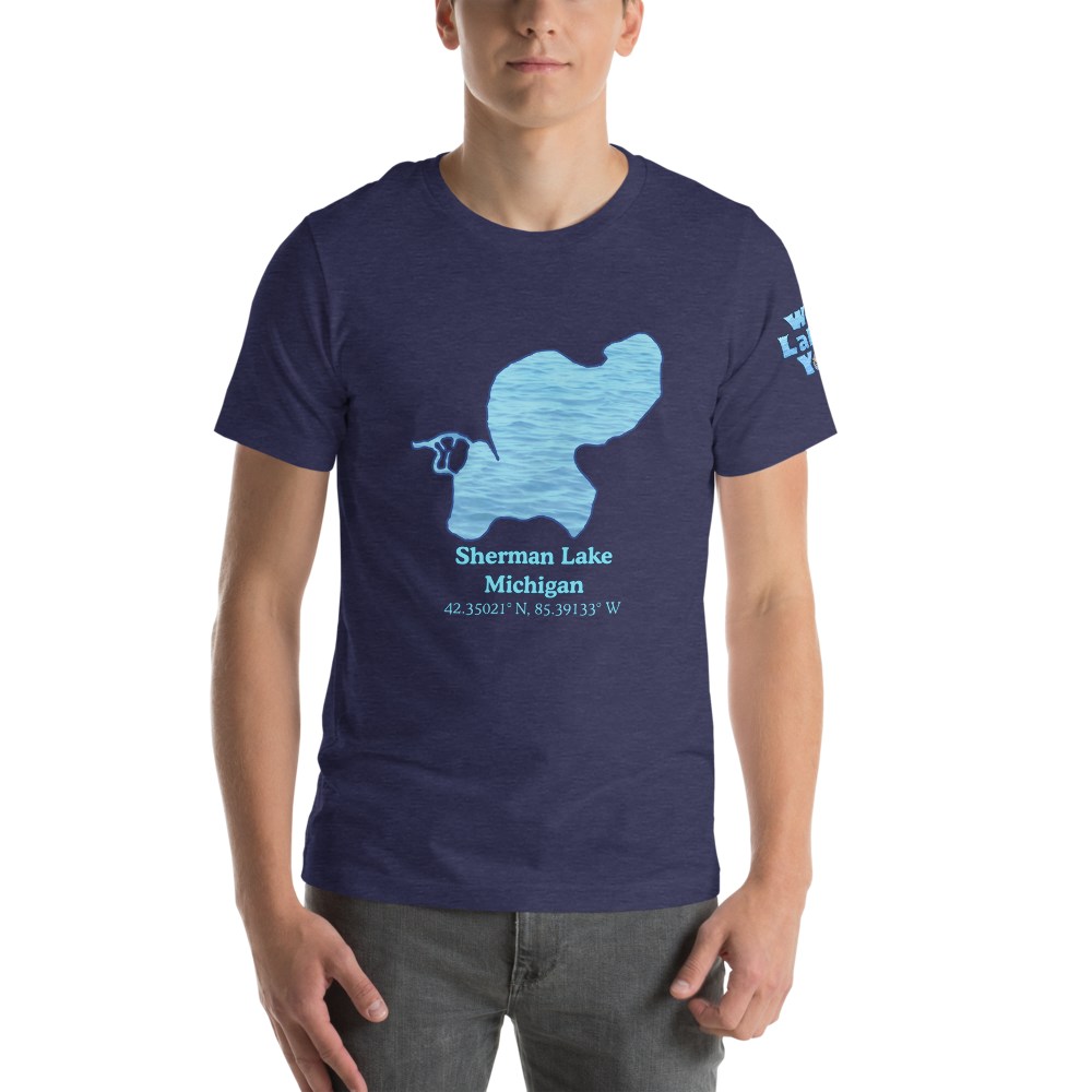 Sherman Lake Premium Unisex T-shirt