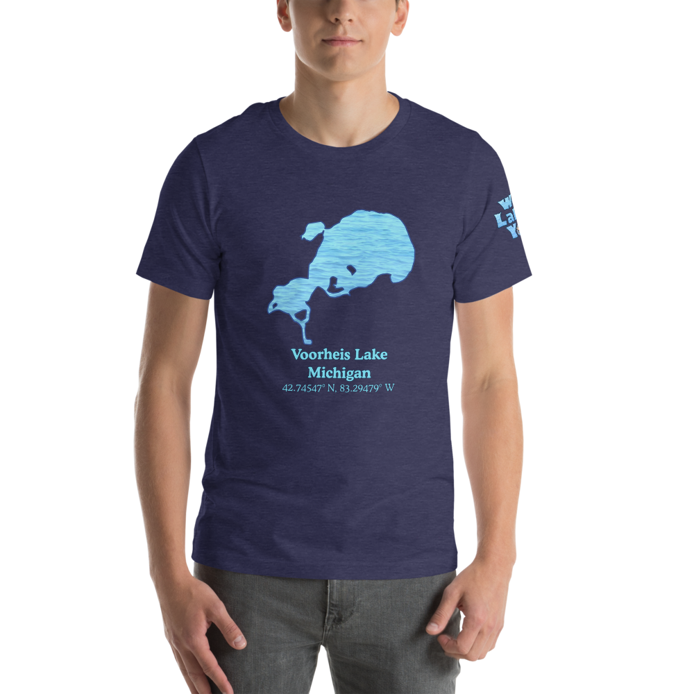Voorheis Lake Premium Unisex T-shirt