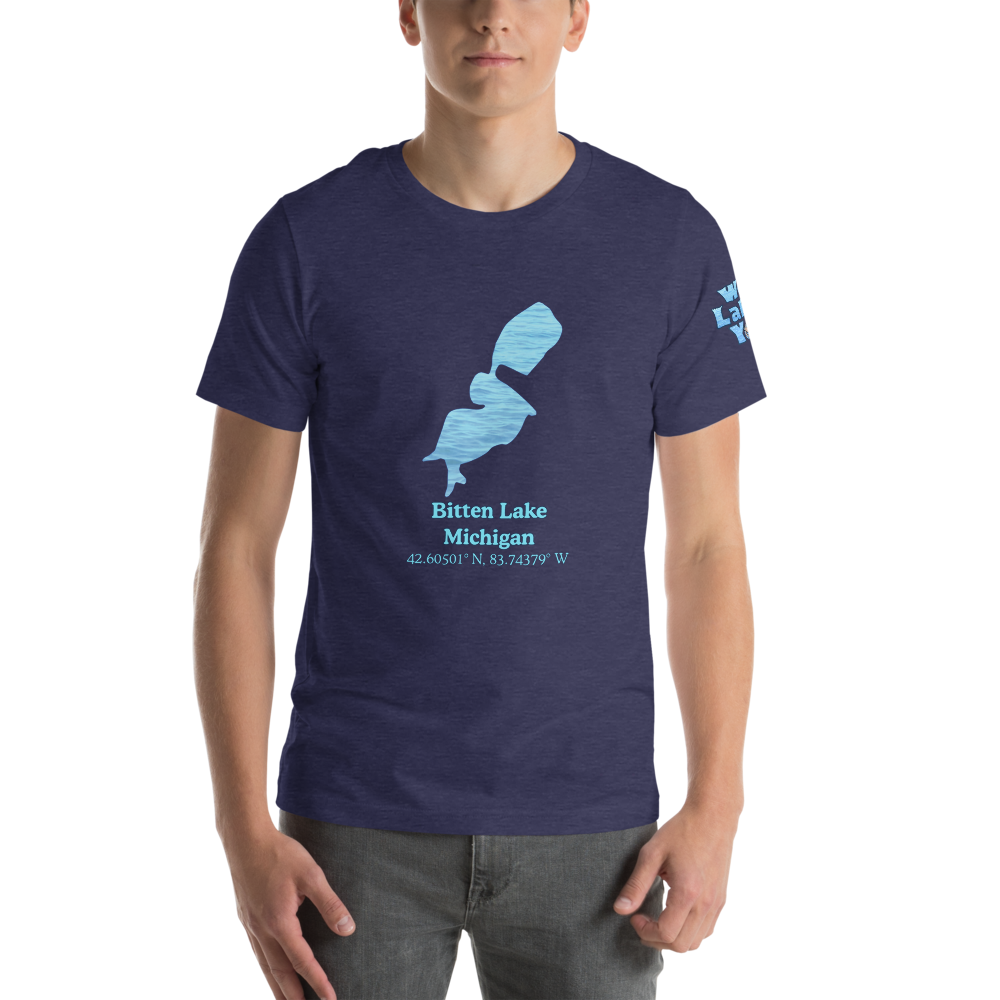 Bitten Lake Premium Unisex T-shirt