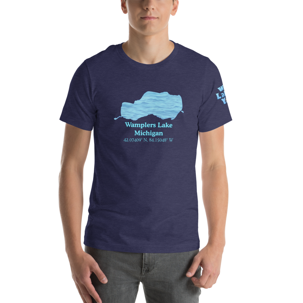 Wamplers Lake Premium Unisex T-shirt