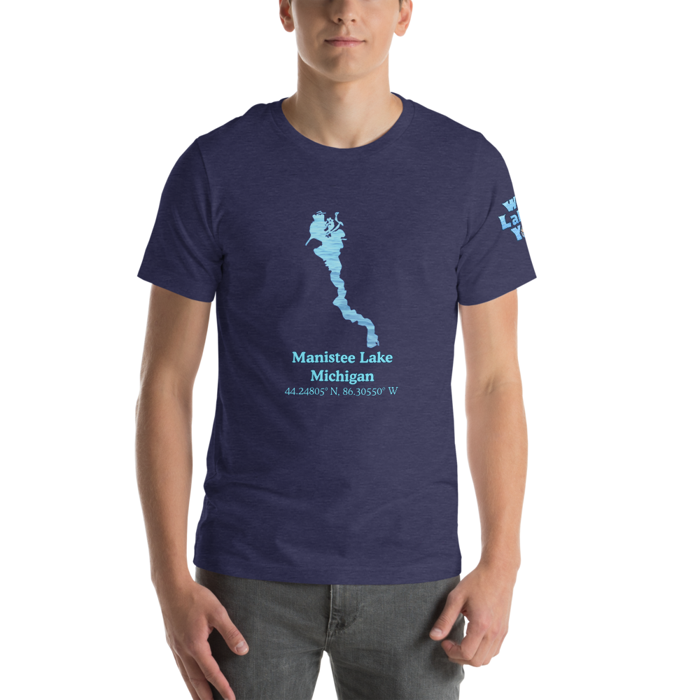 Manistee Lake Premium Unisex T-shirt
