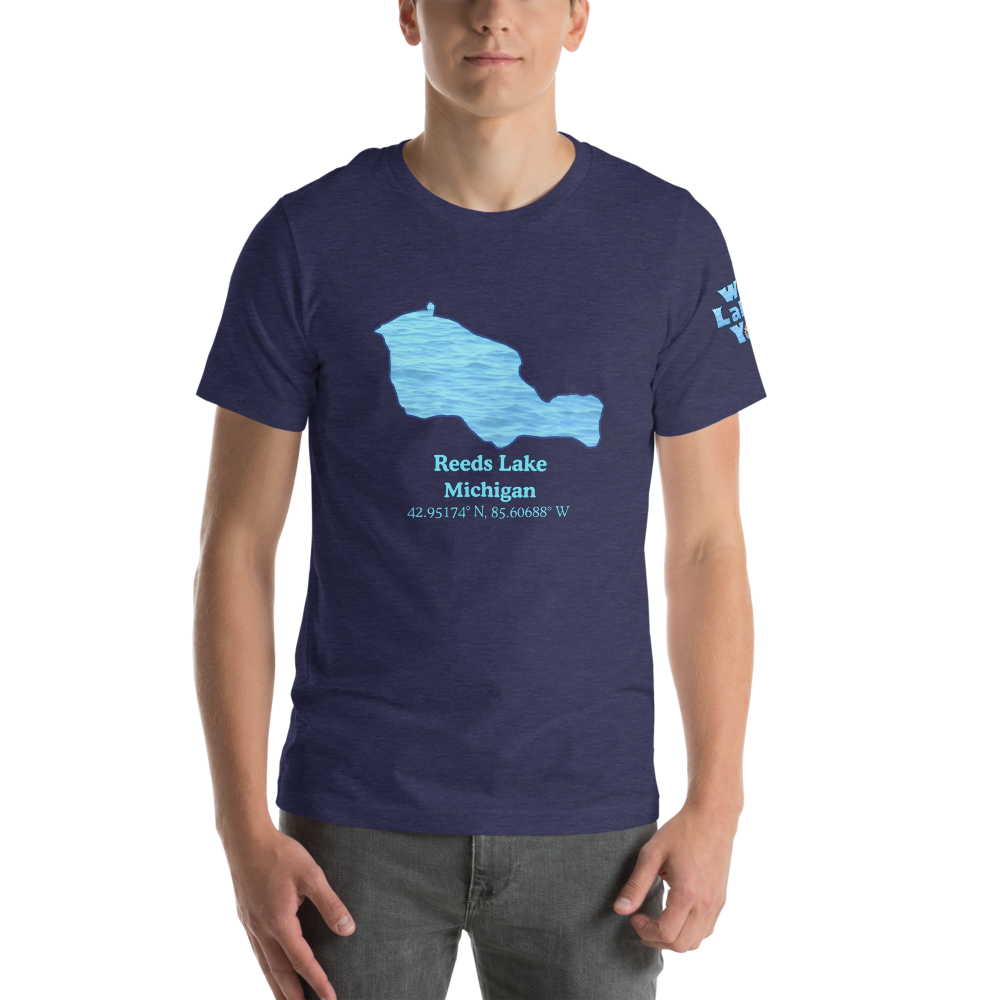 Reeds Lake Premium Unisex T-shirt
