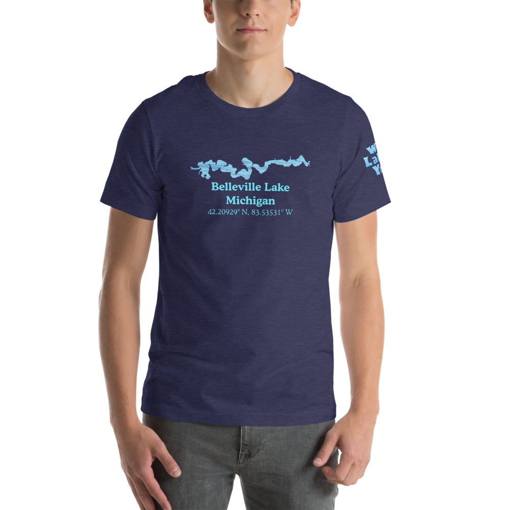 Belleville Lake Premium Unisex T-shirt