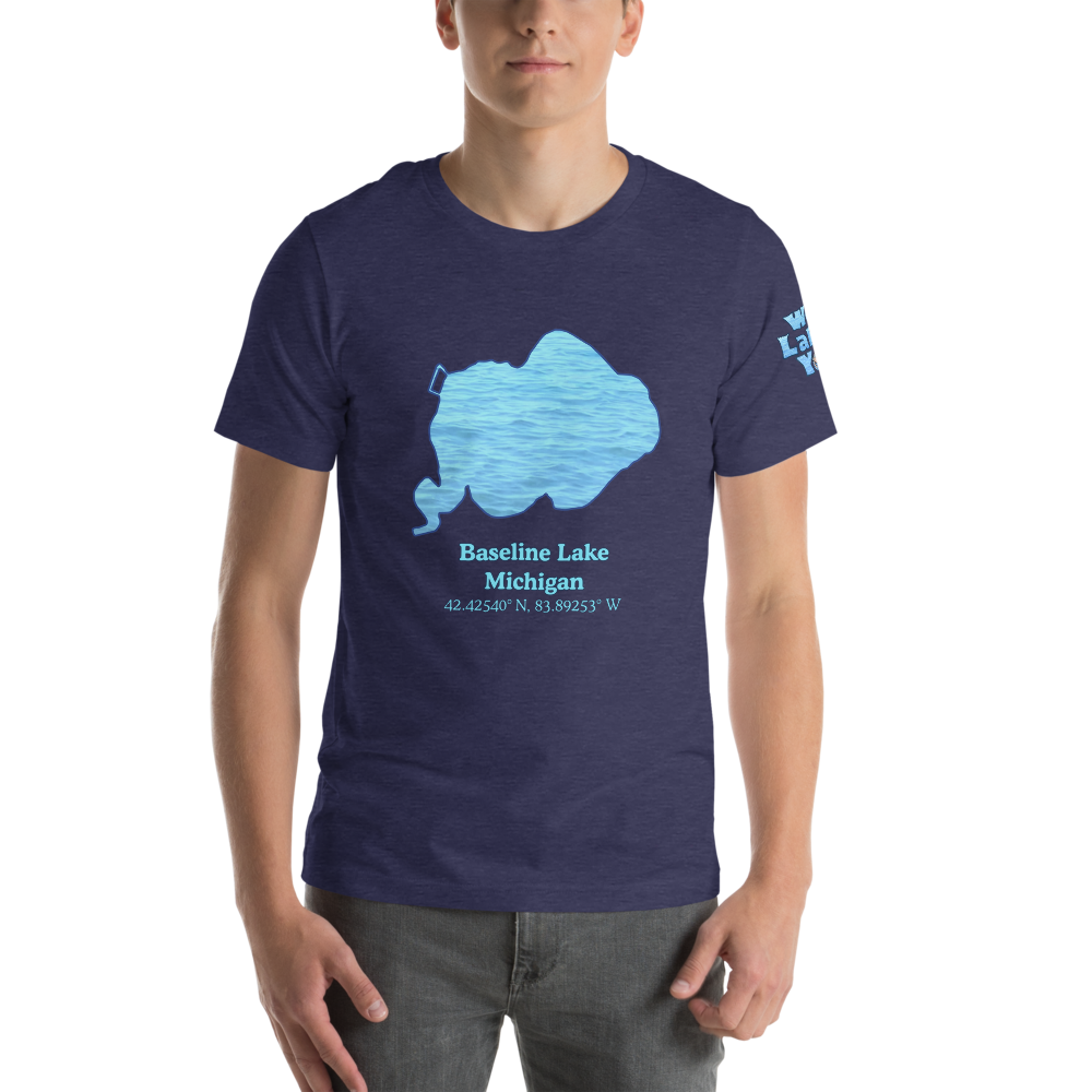Baseline Lake Premium Unisex T-shirt