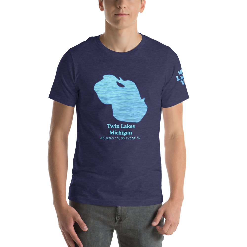 Twin Lakes Premium Unisex T-shirt
