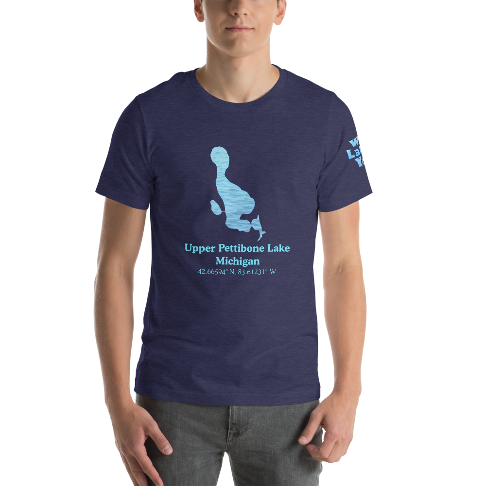 Upper Pettibone Lake Premium Unisex T-shirt