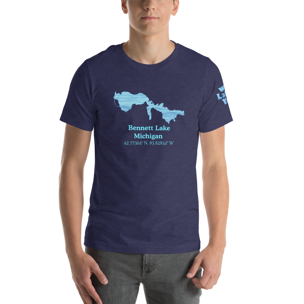 Bennett Lake Premium Unisex T-shirt