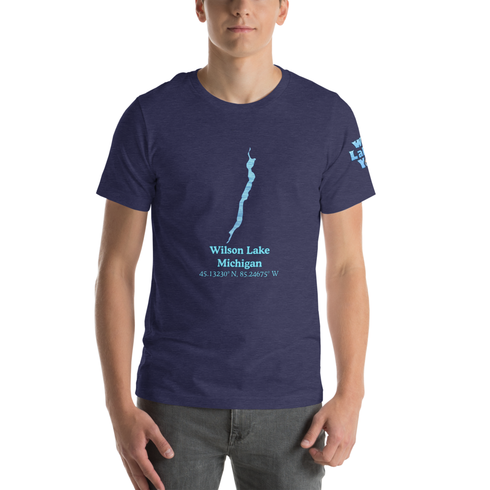 Wilson Lake Premium Unisex T-shirt