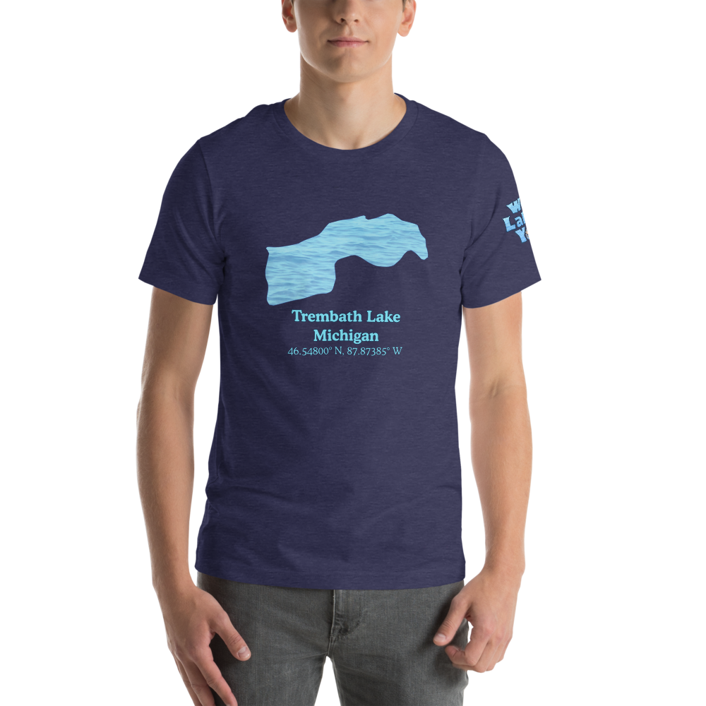 Trembath Lake Premium Unisex T-shirt