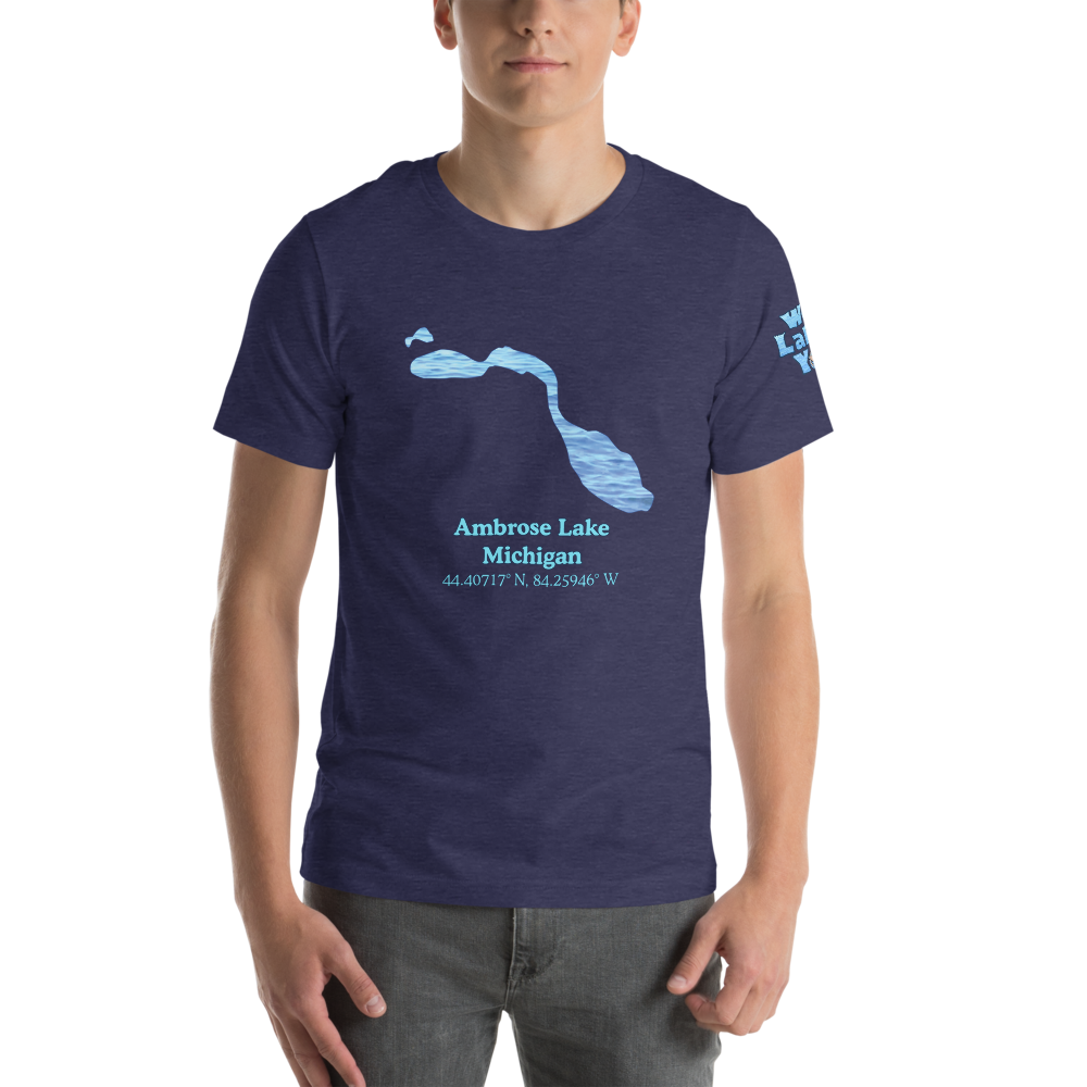 Ambrose Lake Premium Unisex T-shirt