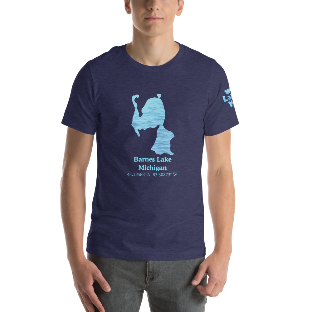 Barnes Lake Premium Unisex T-shirt