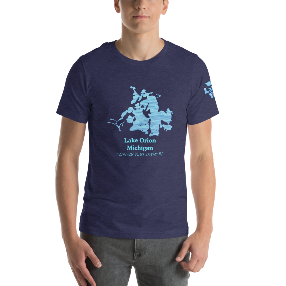 Lake Orion Premium Unisex T-shirt