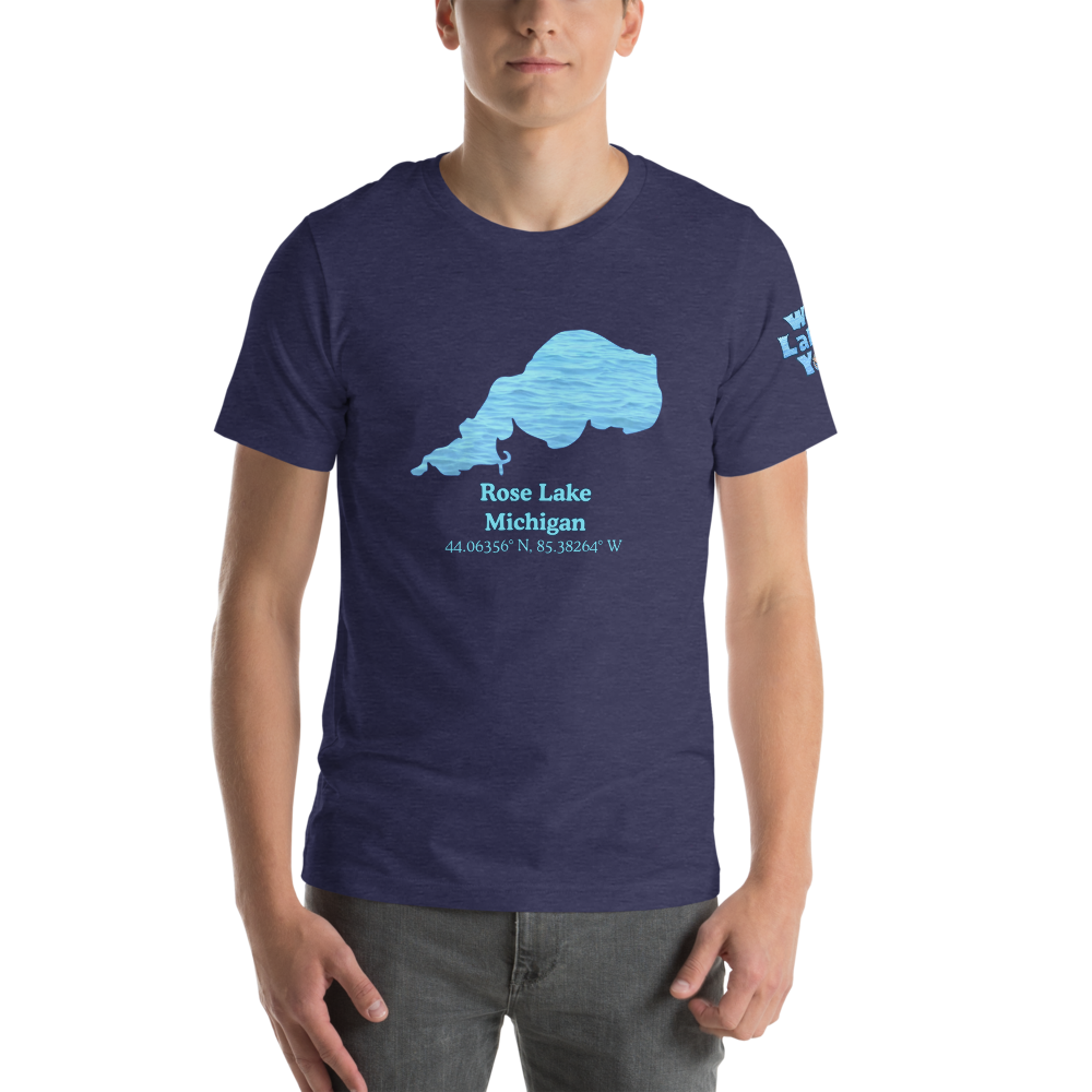 Rose Lake Premium Unisex T-shirt