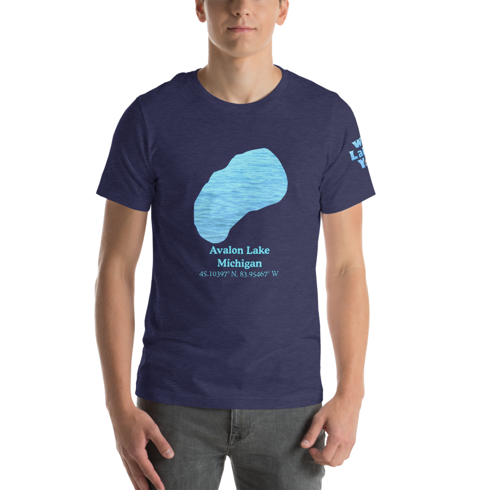 Avalon Lake Premium Unisex T-shirt