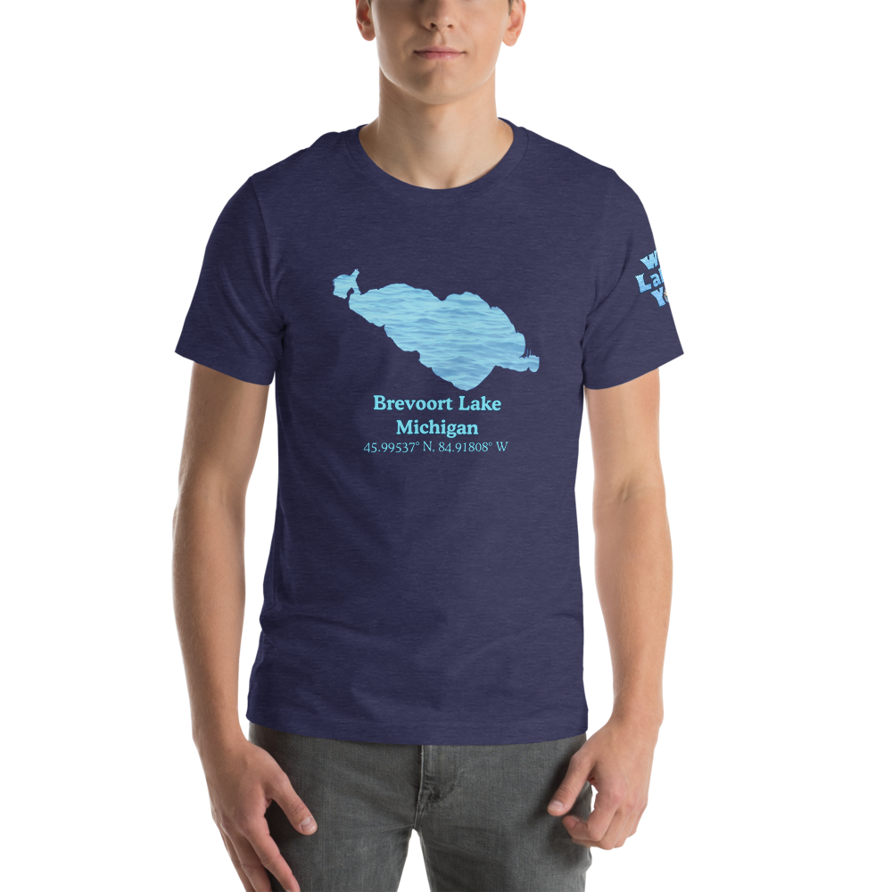 Brevoort Lake Premium Unisex T-shirt