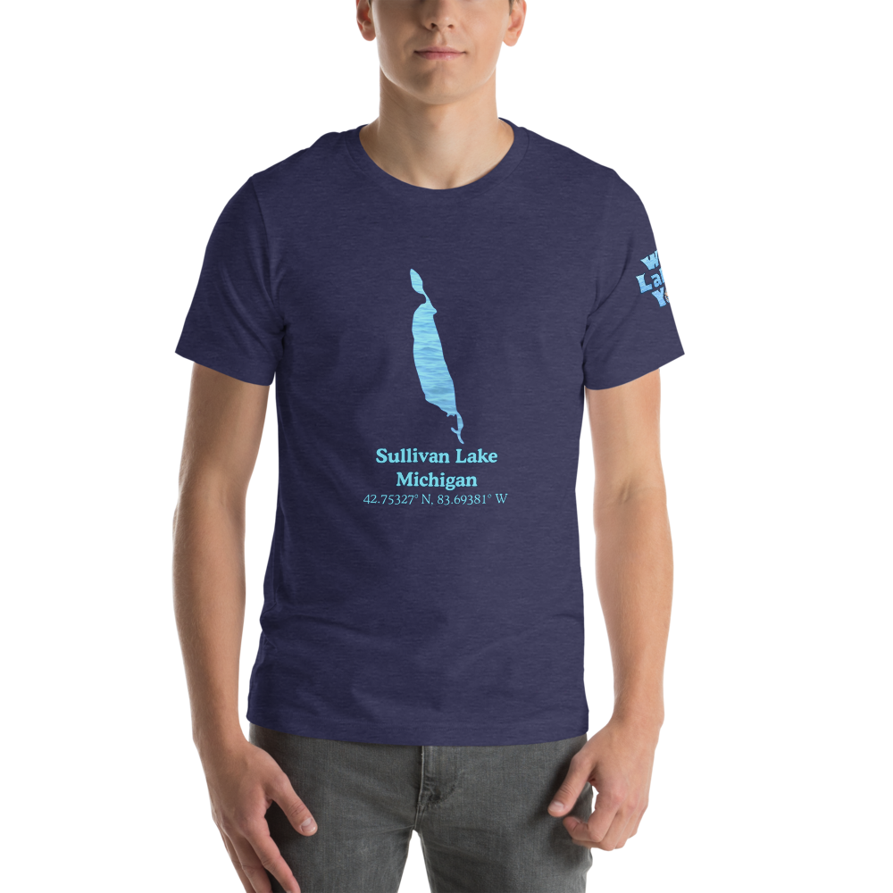 Sullivan Lake Premium Unisex T-shirt