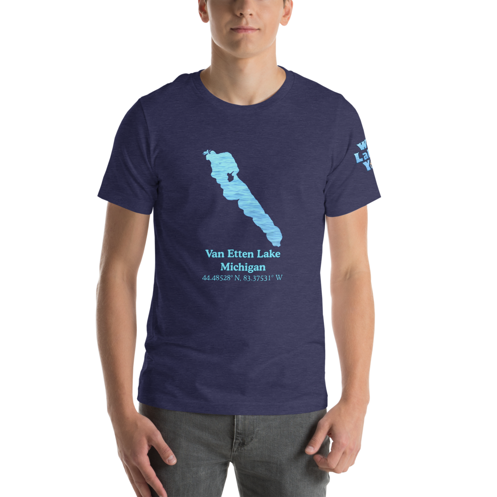 Van Etten Lake Premium Unisex T-shirt