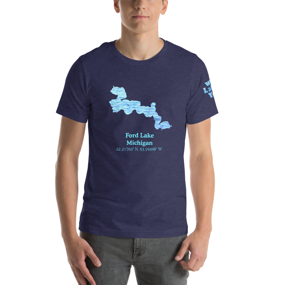 Ford Lake Premium Unisex T-shirt