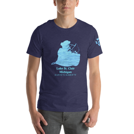Lake St. Clair Premium Unisex T-shirt