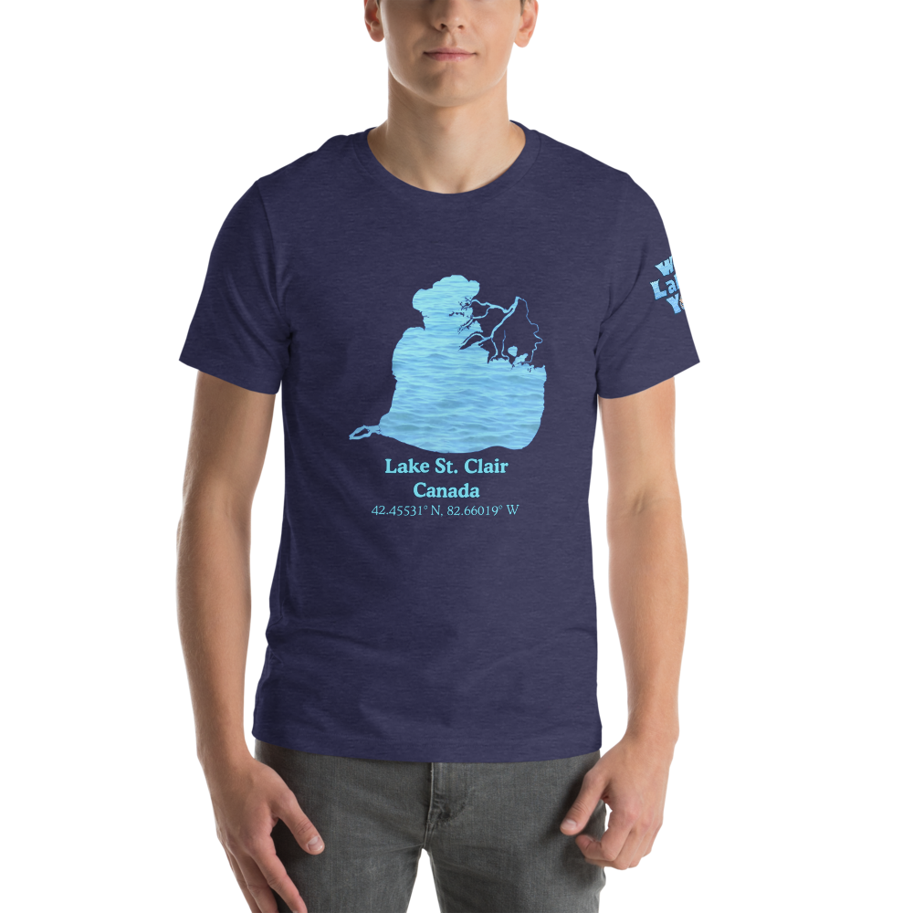Lake St. Clair Premium Unisex T-shirt
