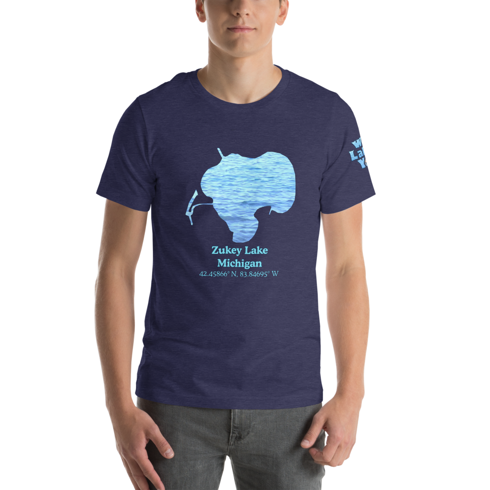 Zukey Lake Premium Unisex T-shirt