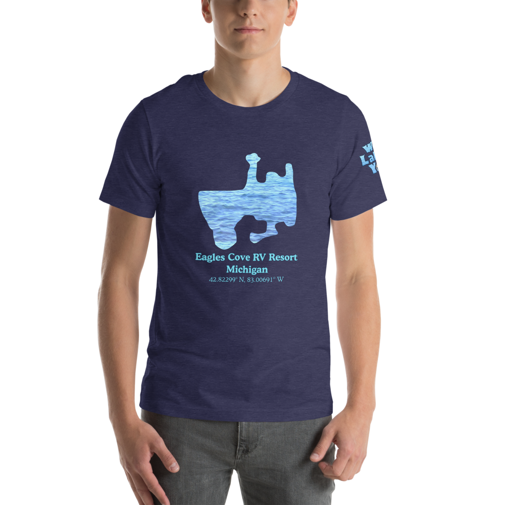 Eagles Cove RV Resort Premium Unisex T-shirt