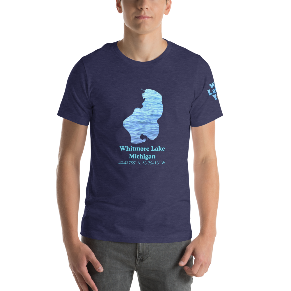 Whitmore Lake Premium Unisex T-shirt