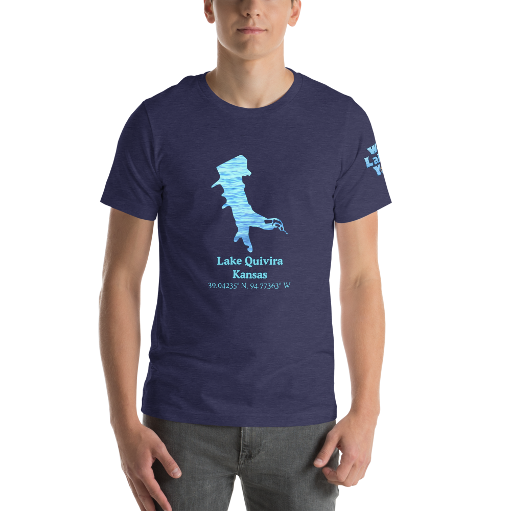 Lake Quivira Premium Unisex T-shirt