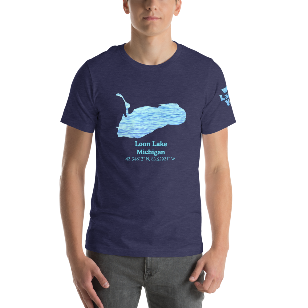 Loon Lake Premium Unisex T-shirt