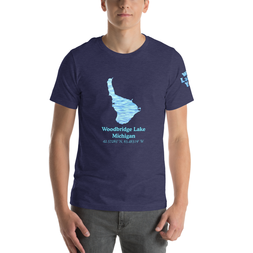 Woodbridge Lake Premium Unisex T-shirt