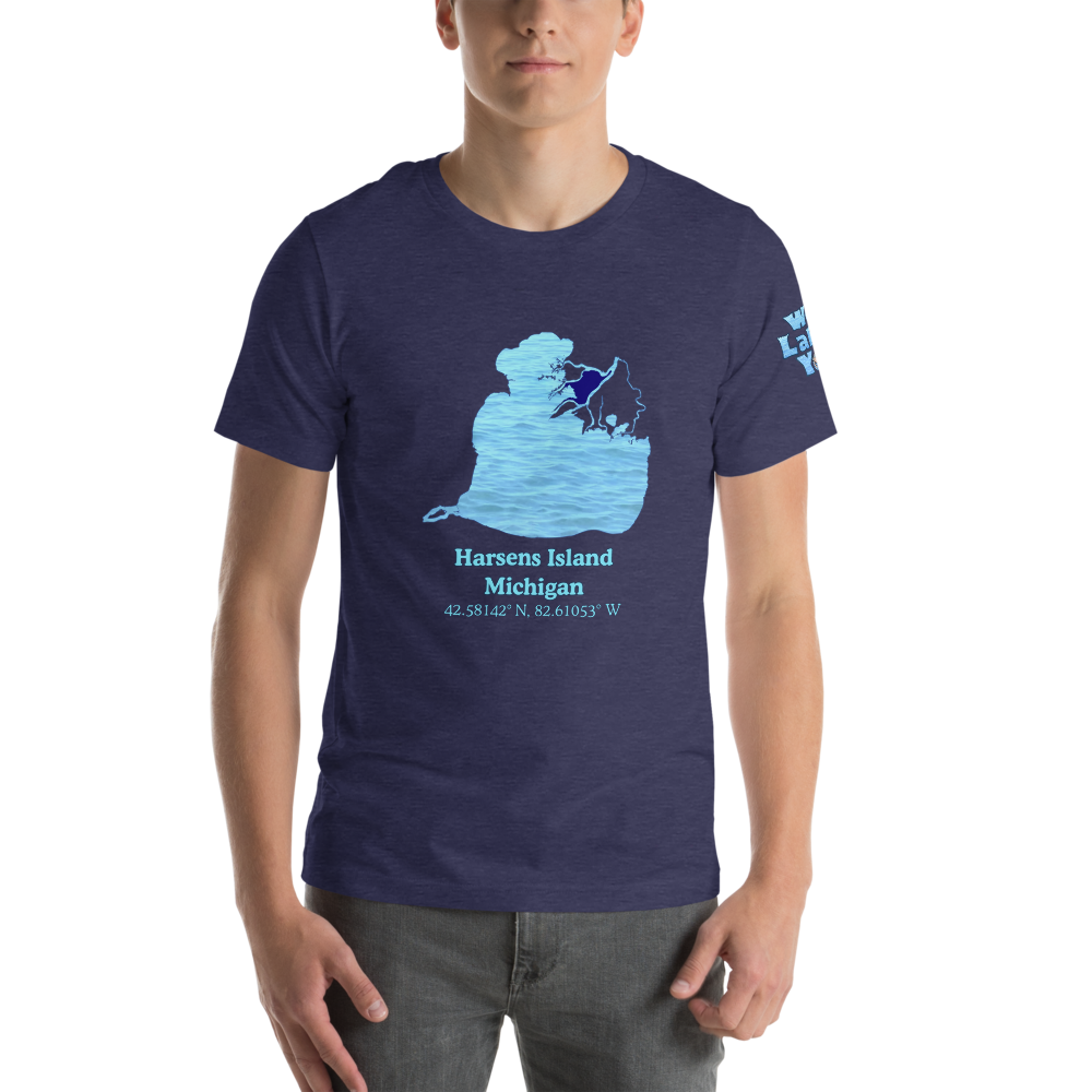 Harsens Island Premium Unisex T-shirt