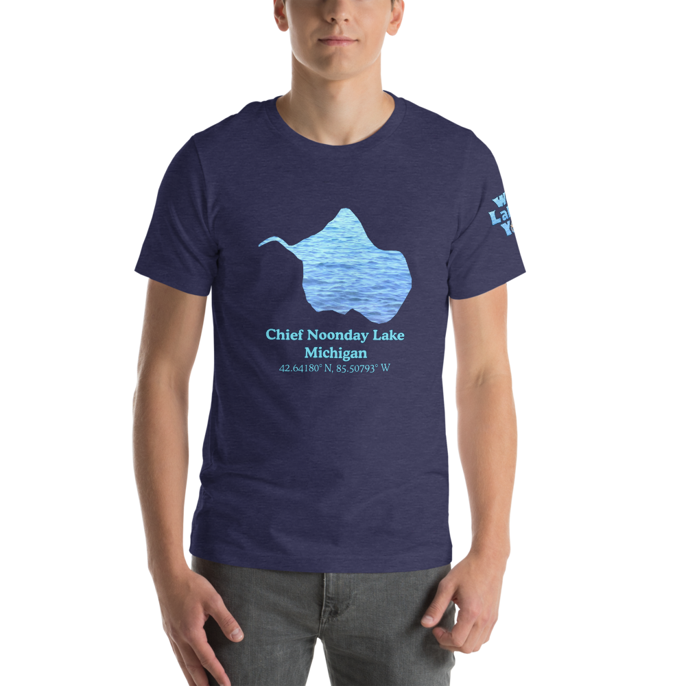 Chief Noonday Lake Premium Unisex T-shirt