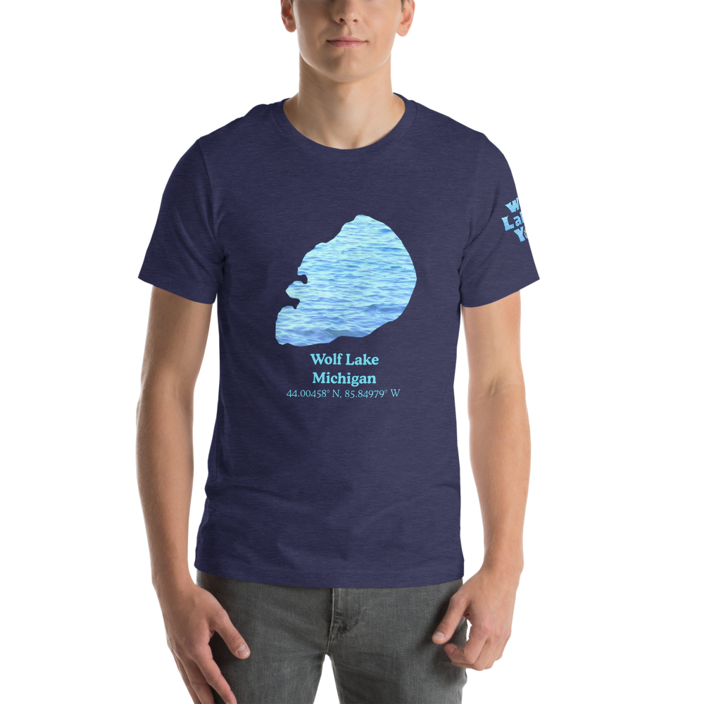 Wolf Lake Premium Unisex T-shirt