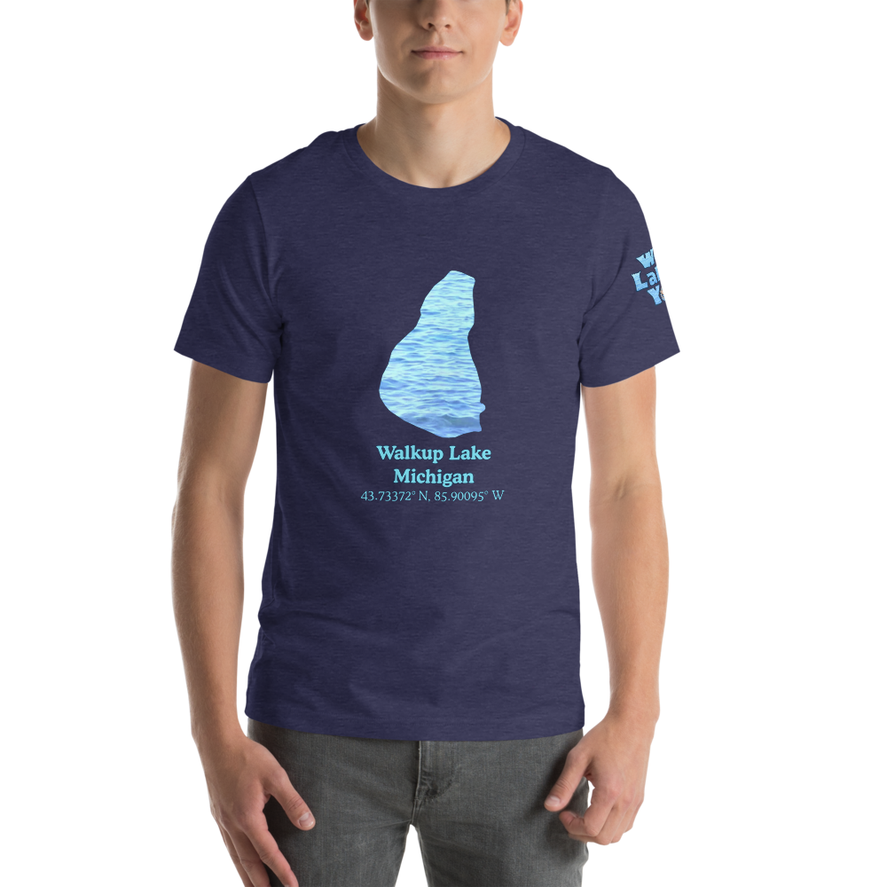 Walkup Lake Premium Unisex T-shirt