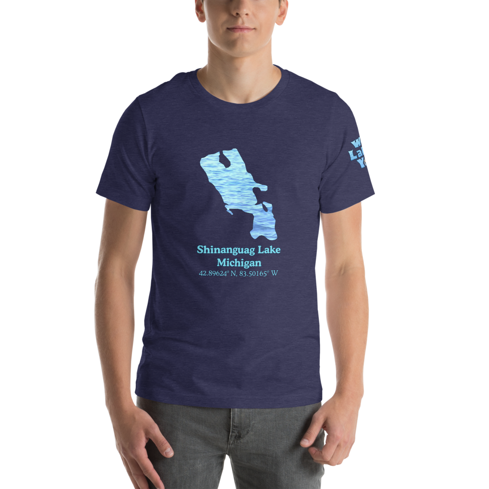 Shinanguag Lake Premium Unisex T-shirt