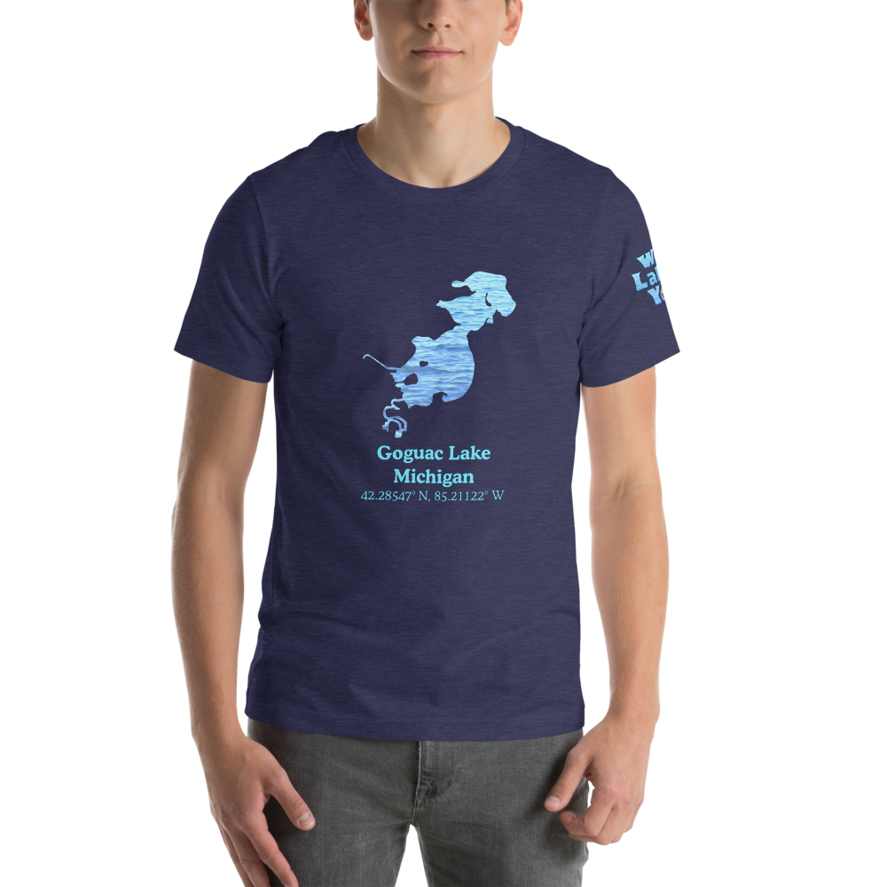 Goguac Lake Premium Unisex T-shirt