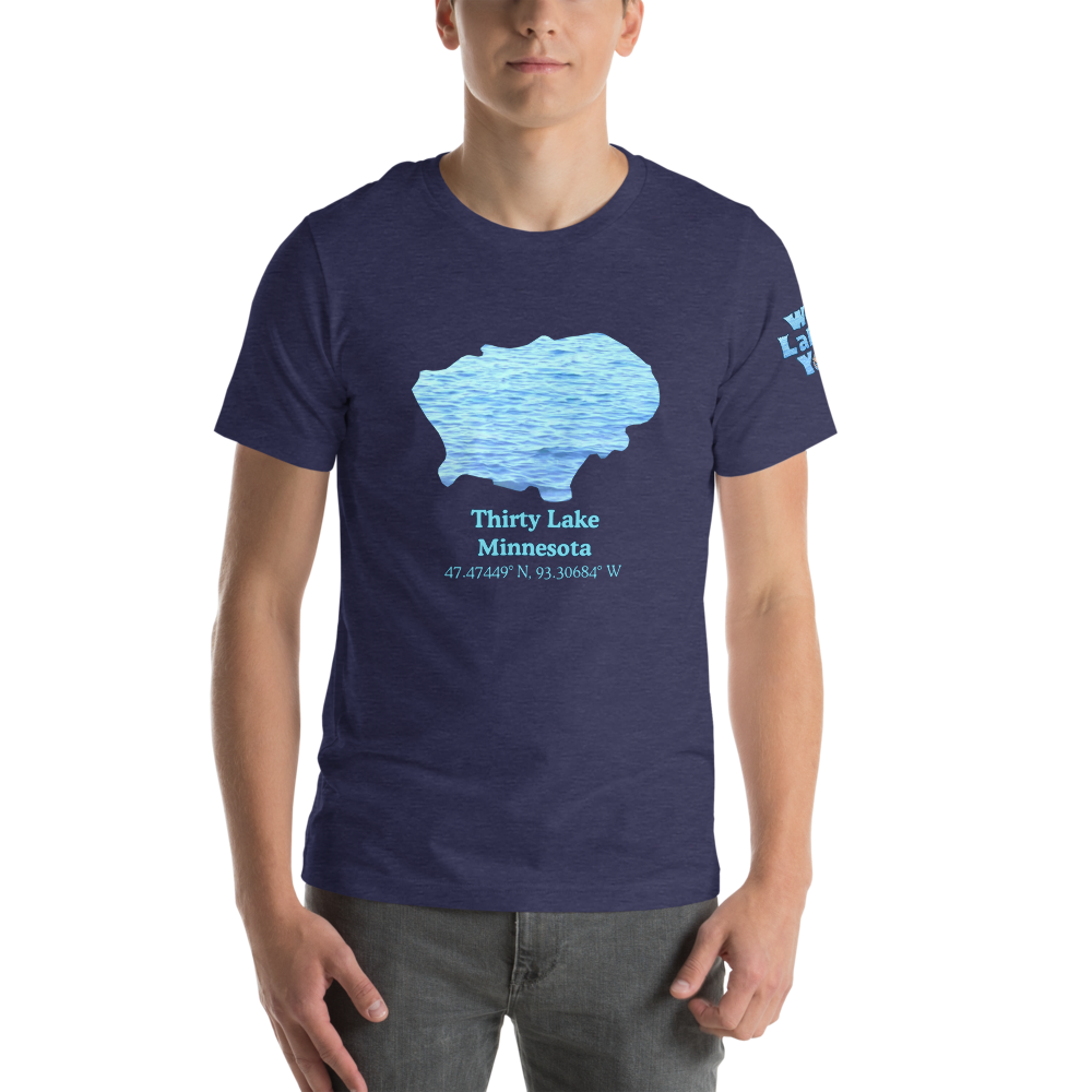 Thirty Lake Premium Unisex T-shirt